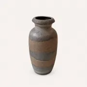 Ceramic vase Scheurich West Germany 1960s