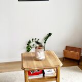 Coffee table in oak