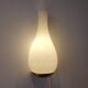 Pair of egg sconces by Jean Perzel - Atelier Perzel - Glass & Brass - ca 1940