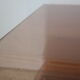 Table basse en plexiglas Michel Dumas vintage