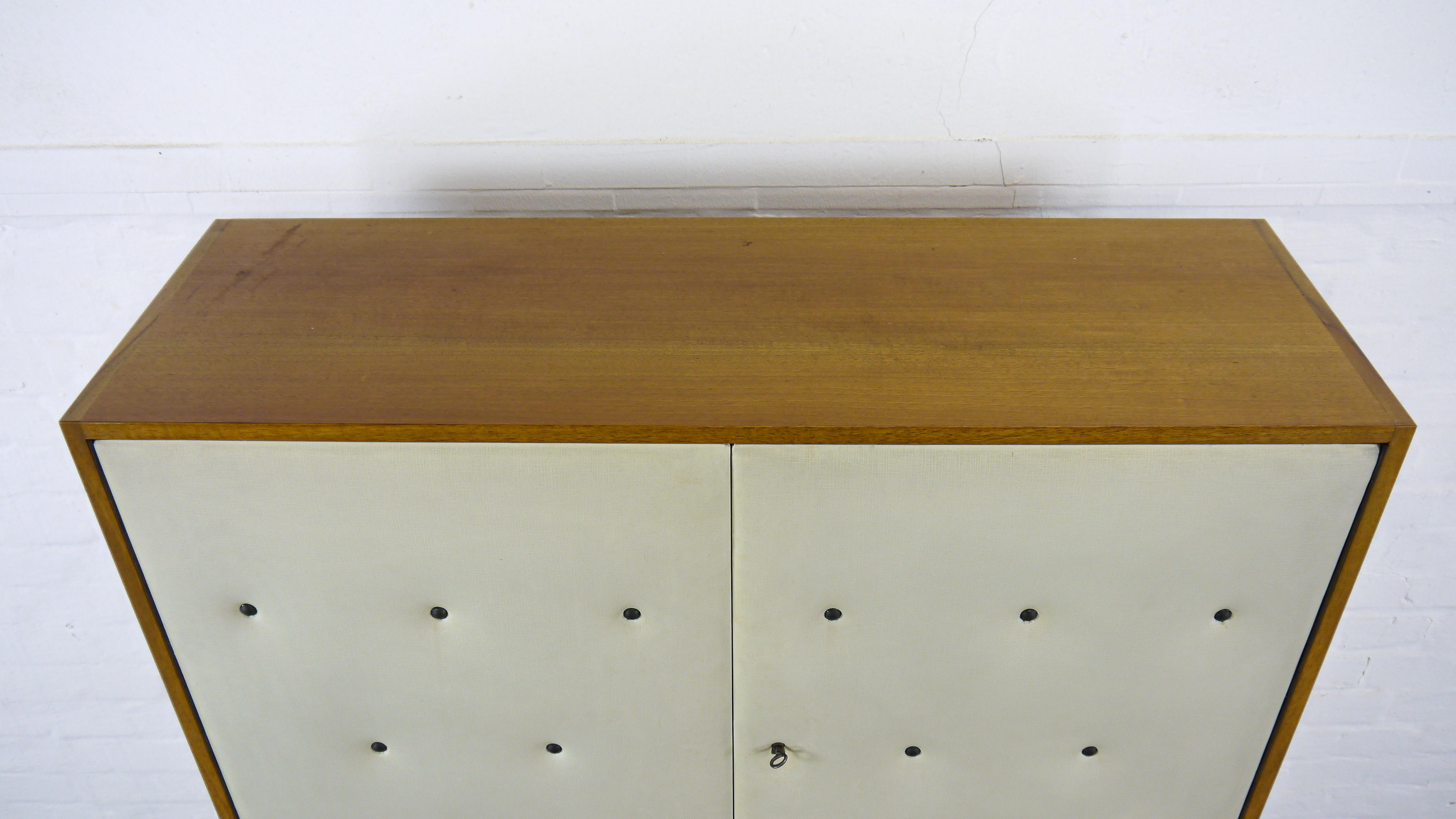 Sideboard-Highboard with Bar by Franz Ehrlich for DW Hellerau, Bauhaus