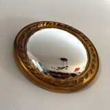 Mirror witch vintage 60s 30x23cm
