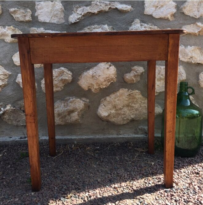 Vintage wooden table