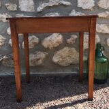 Vintage wooden table