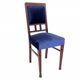 Art Nouveau table and chairs from the 1930s. After renovation.