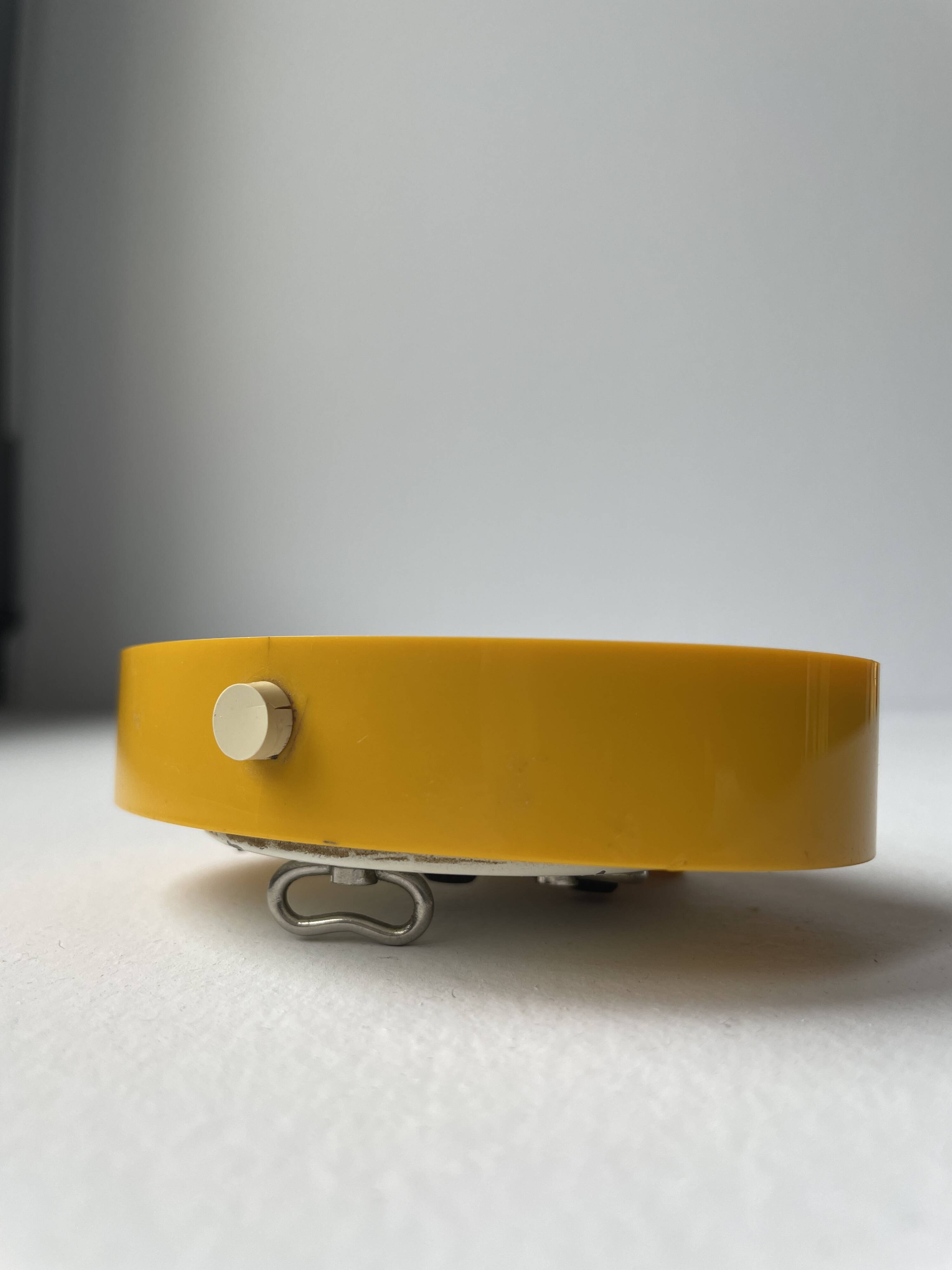 Vintage Japy alarm clock