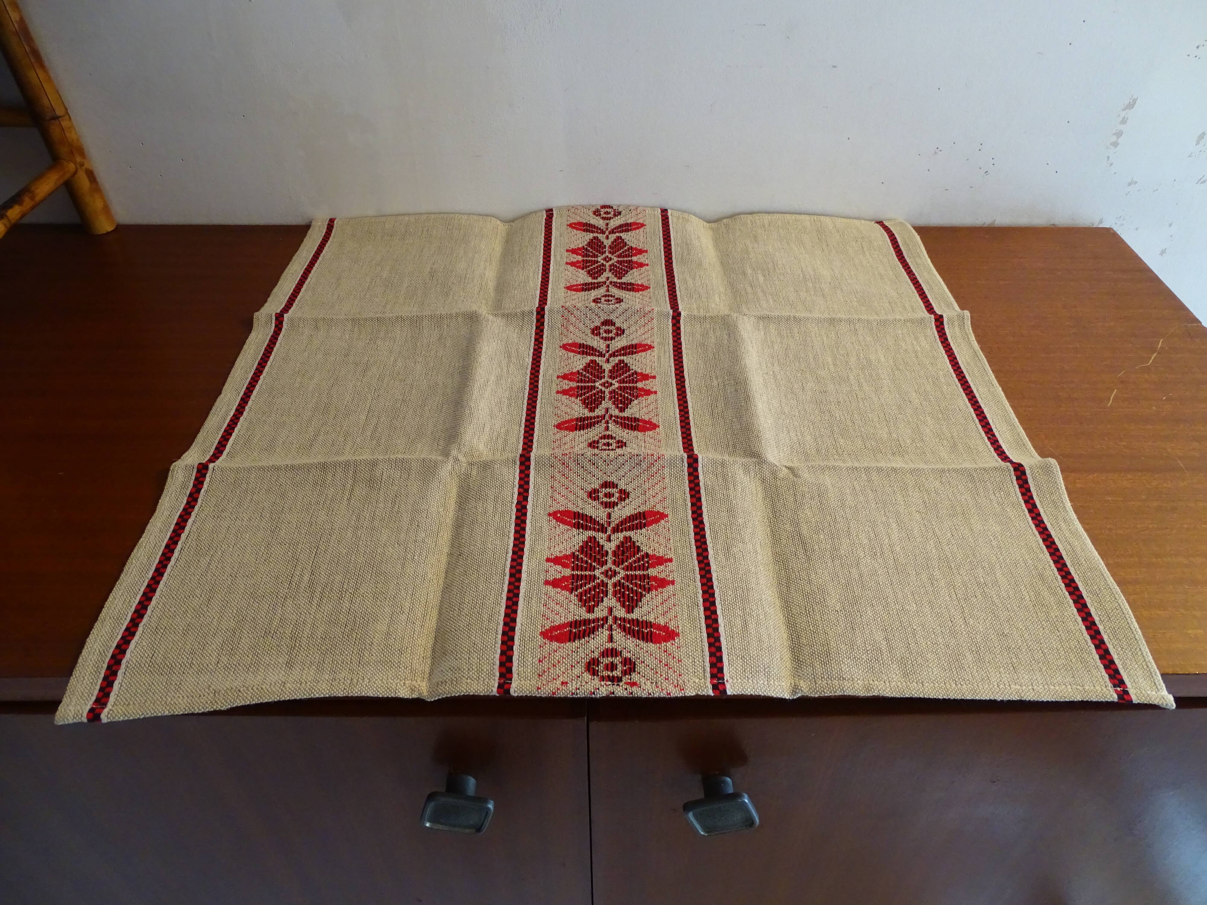 6 linen napkins 52 x 47