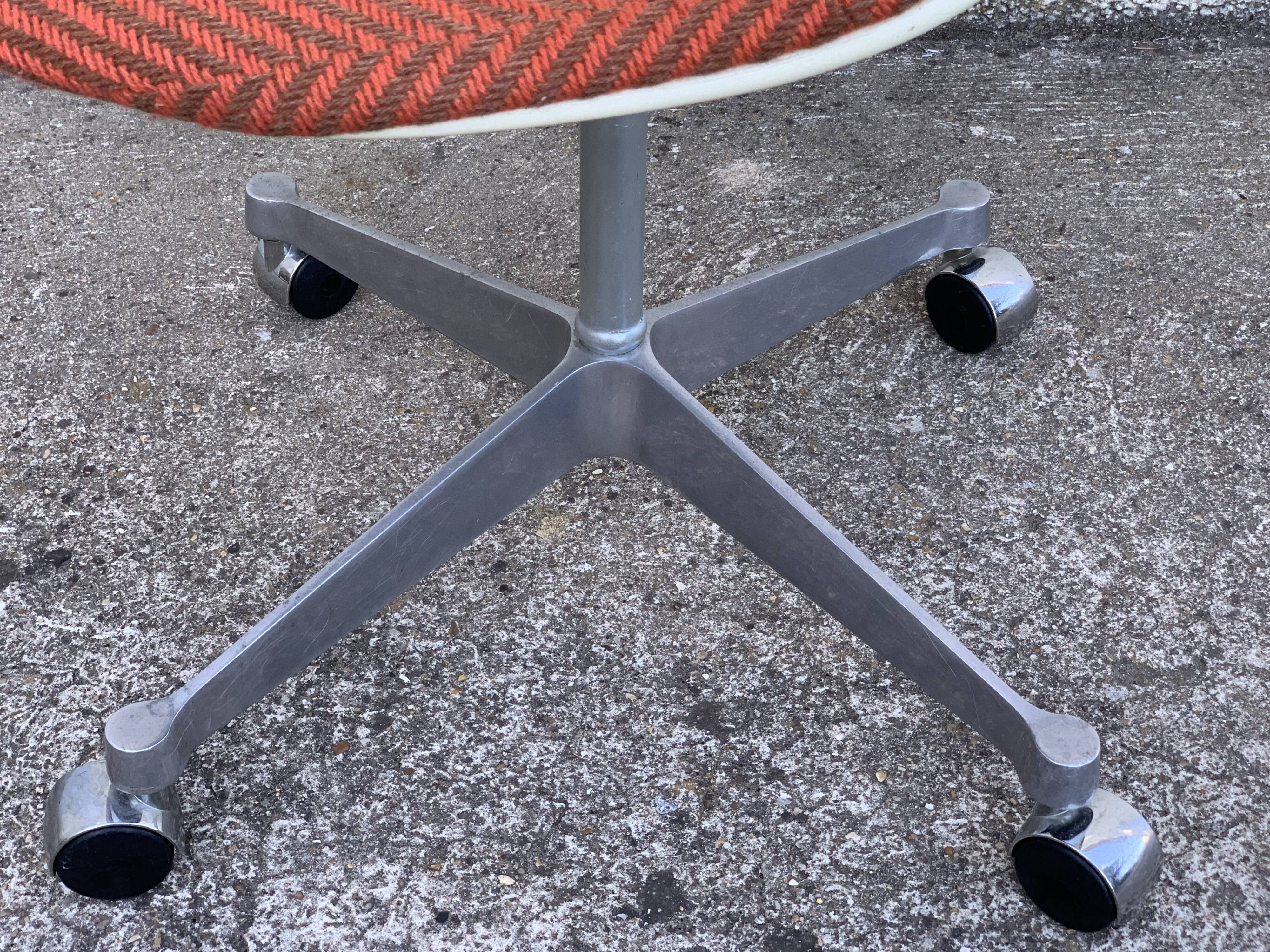 Charles and Ray Eames' office chair for Herman Miller 1960