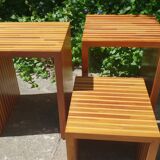 1980s designer sofa ends