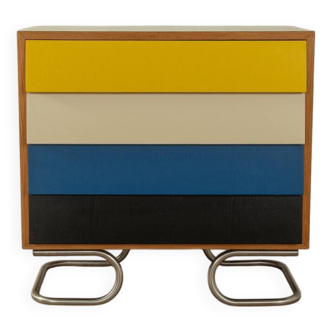 Commode colorée des années 50