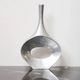 "Vase 'Eclipse' L in aluminium cast, 1970s"