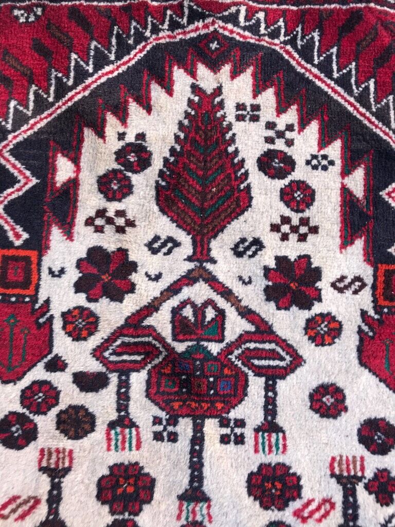 Tapis ancien beloutch afghan 102x187cm