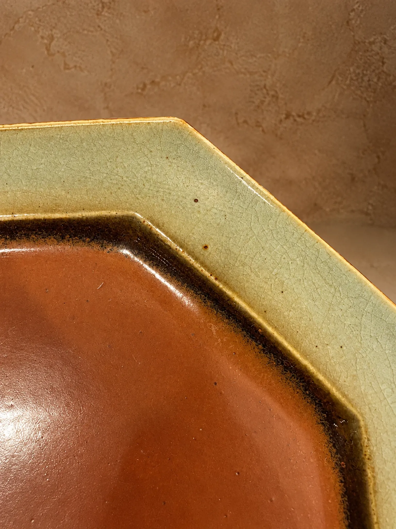 Lot d'assiettes Grès du Marais, France, circa 1970