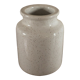 Mustard pot glazed stoneware ciné cork stopper