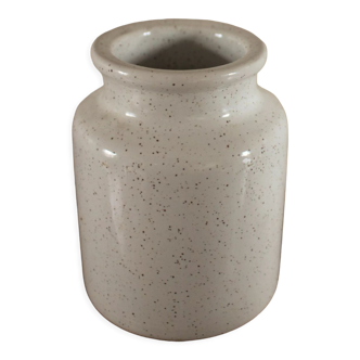 Mustard pot glazed stoneware ciné cork stopper