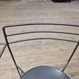 Silver moon model armchair by Pascal Mourgue for Fermob design