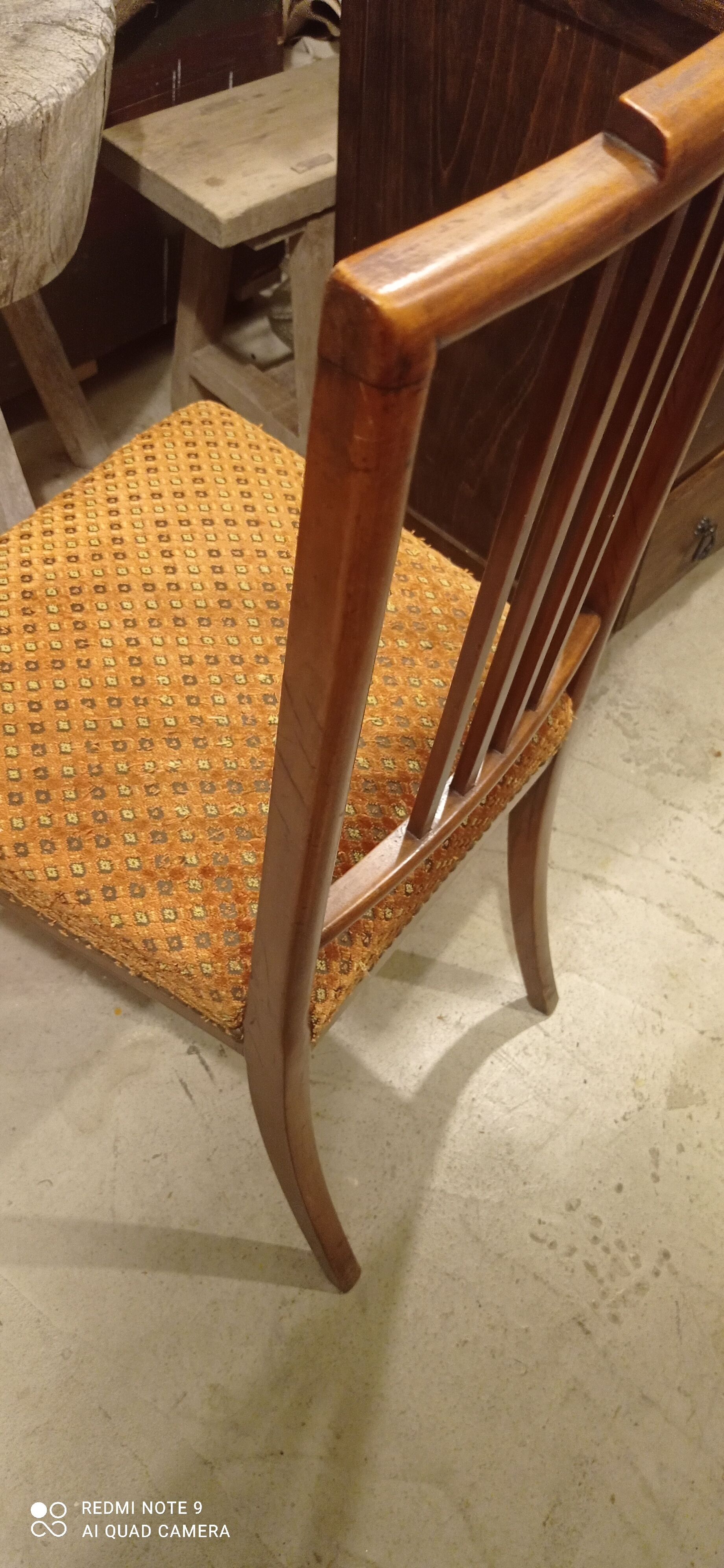 Chaise art déco