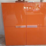 Contemporary storage block