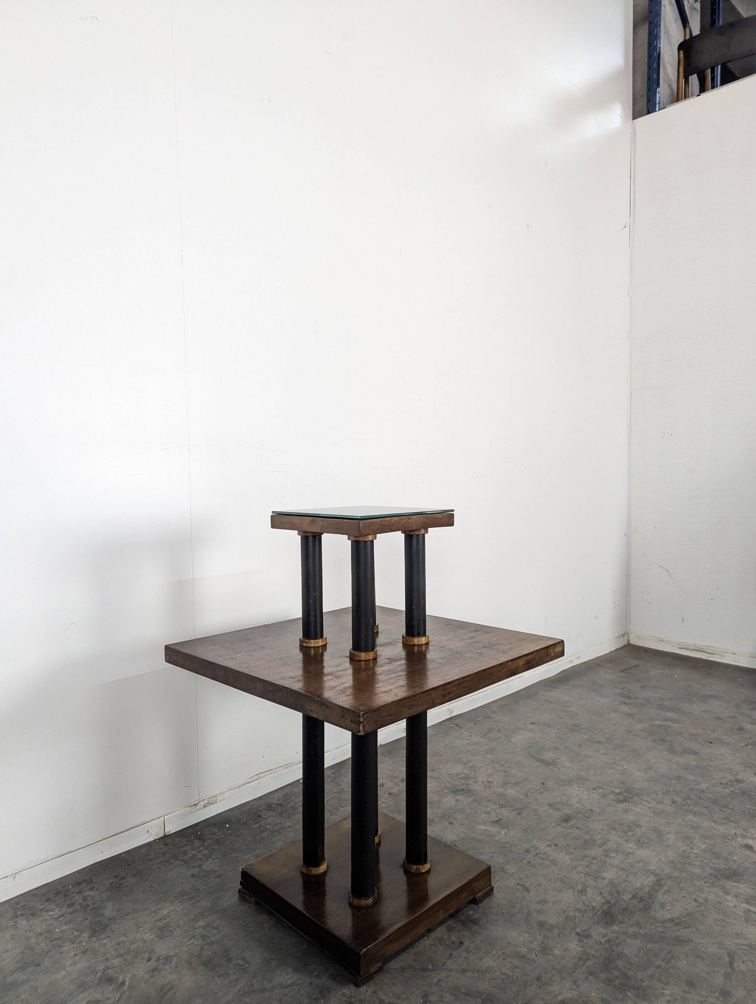 Modernist side table