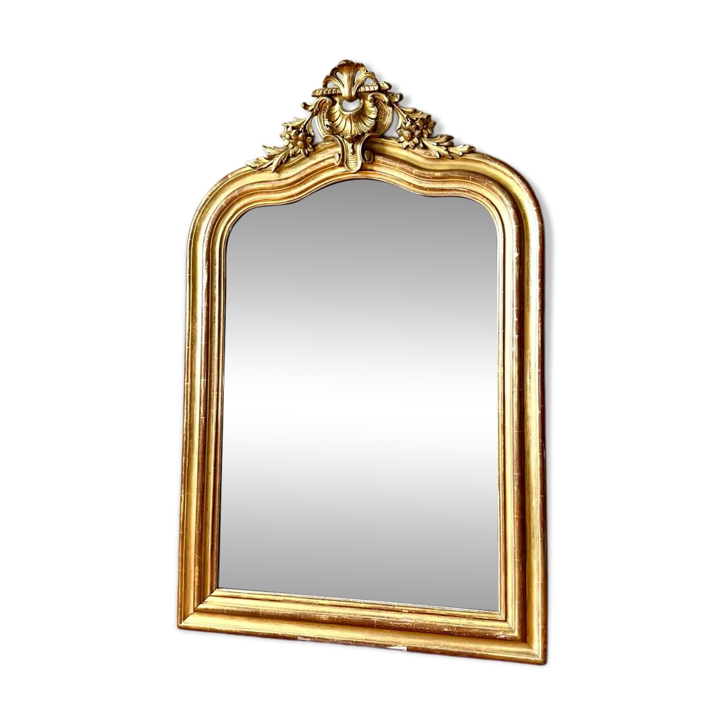 Miroir ancien Louis-Philippe XIXème