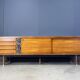 Vintage sideboard by Pieter De Bruyne for AL Meubel, 1960s