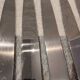 5 silver-plated table knives by Christofle, Triade pattern