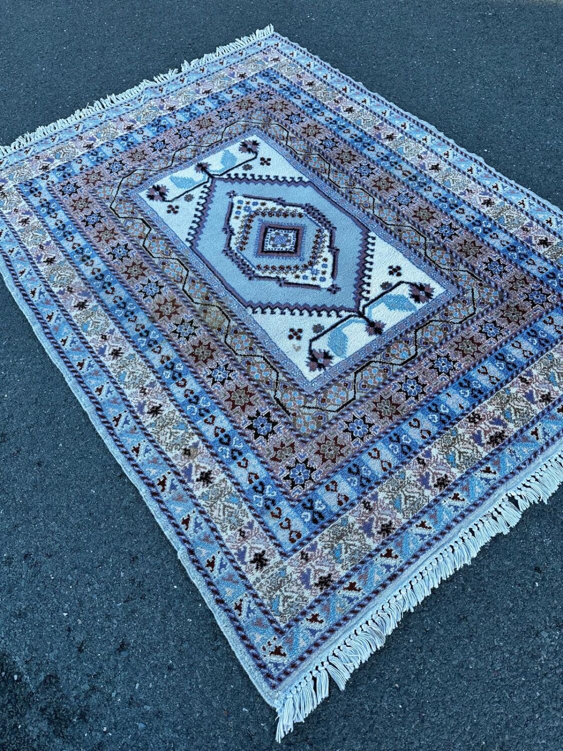 Handmade Moroccan rug