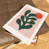 Peinture faite à la main 29,7x42cm