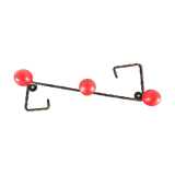 Porte manteaux patères boules design années 50