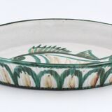 Robert Picault ceramic fish dish from Vallauris, 1950