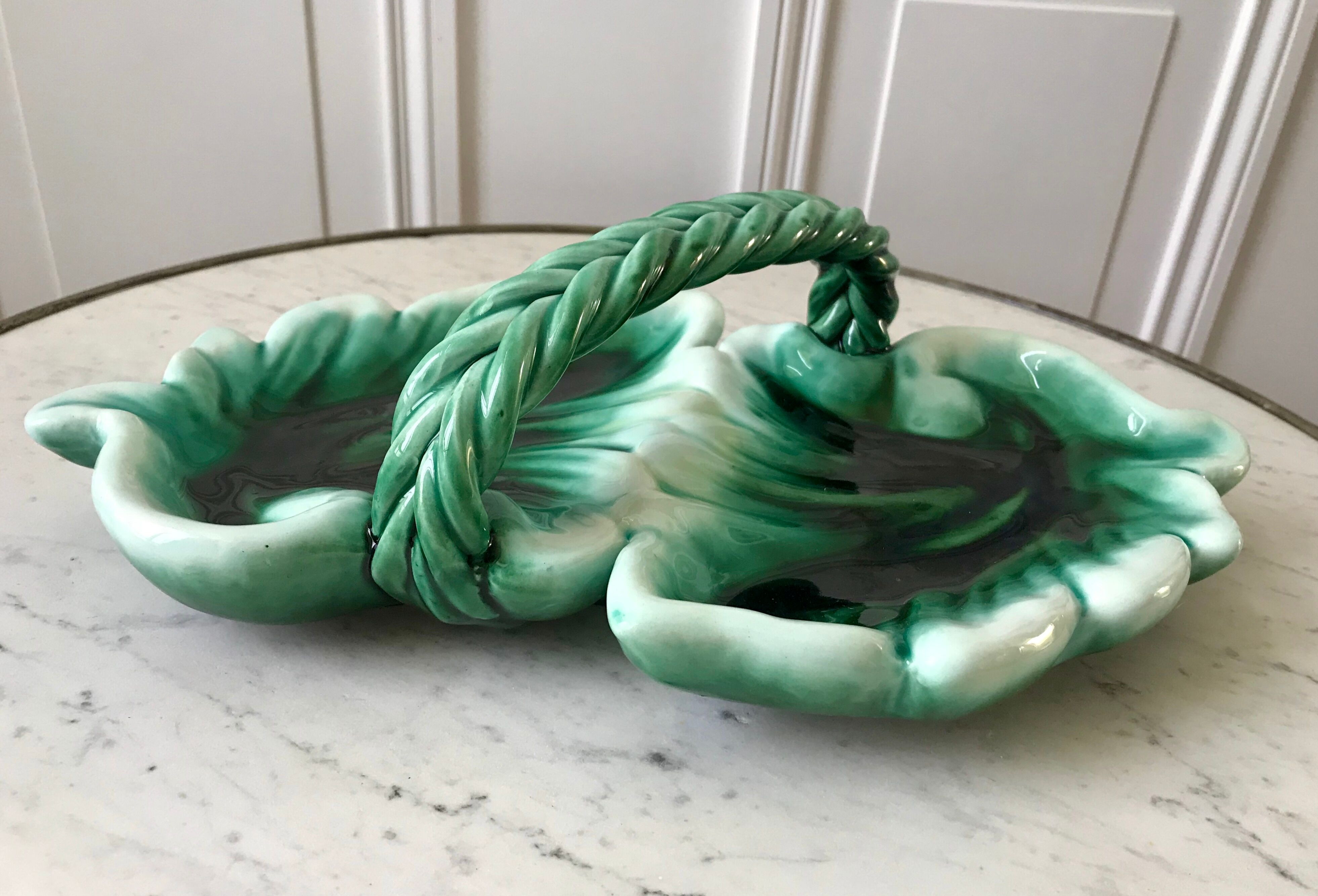 Ceramic display / slip model leaf years 60-70