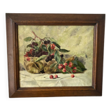 Nature morte aux cerises