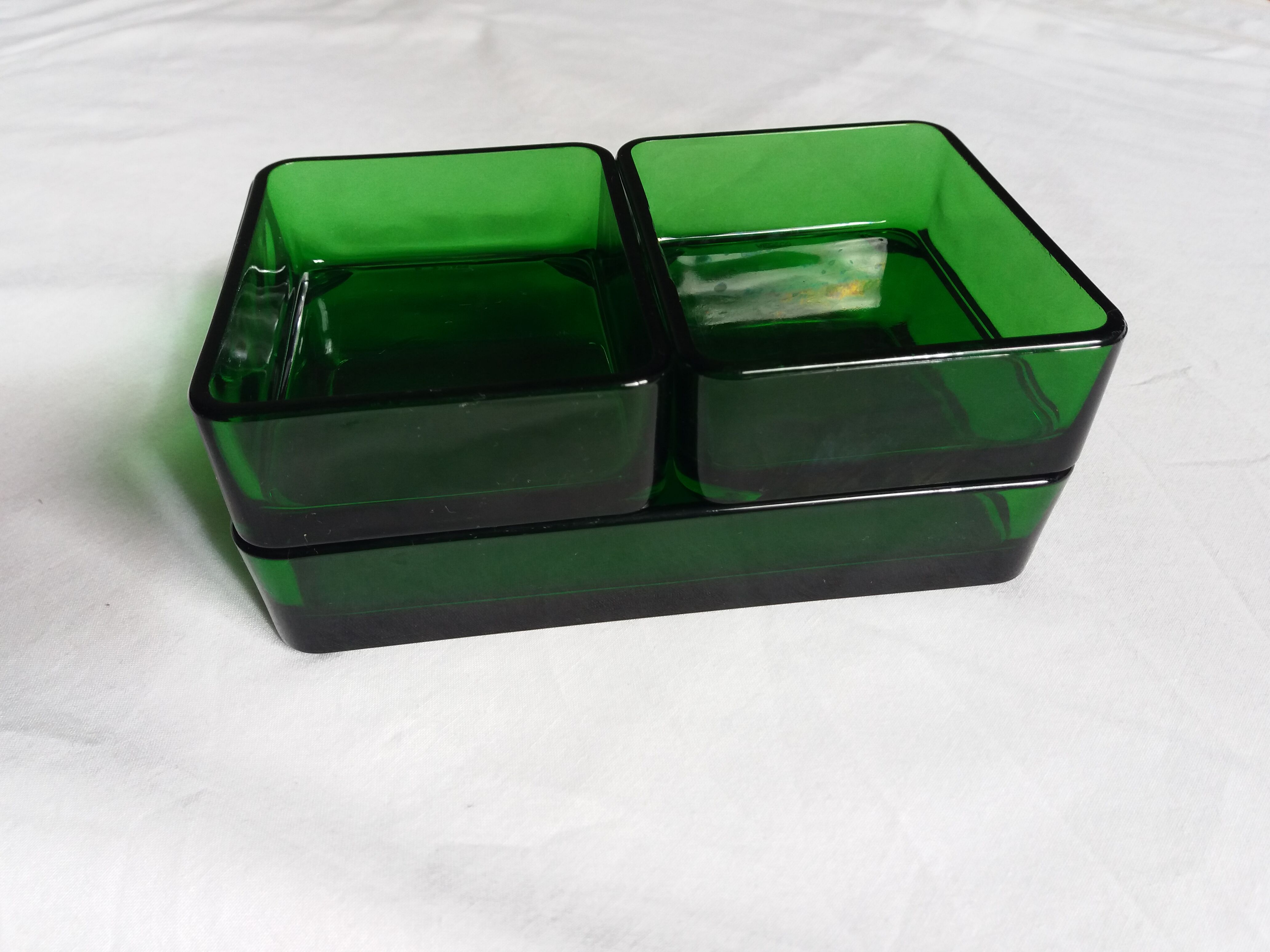 Glass ramekins