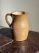 Large stoneware jug marked with pencil underneath H20 D11.