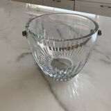 Crystal ice bucket