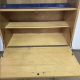 Small vintage secretary cabinet