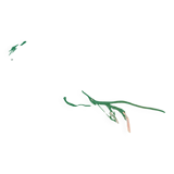 Lampada postmoderna alogena in ferro e pietra serena Italia anni '80