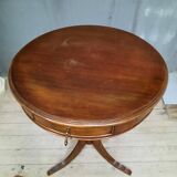 English pedestal table