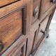 Antique commode from the 18th century in solid wood.