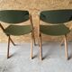 Jean-claude duboys folding chairs from the 80s