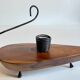 Brutalist vintage candleholder