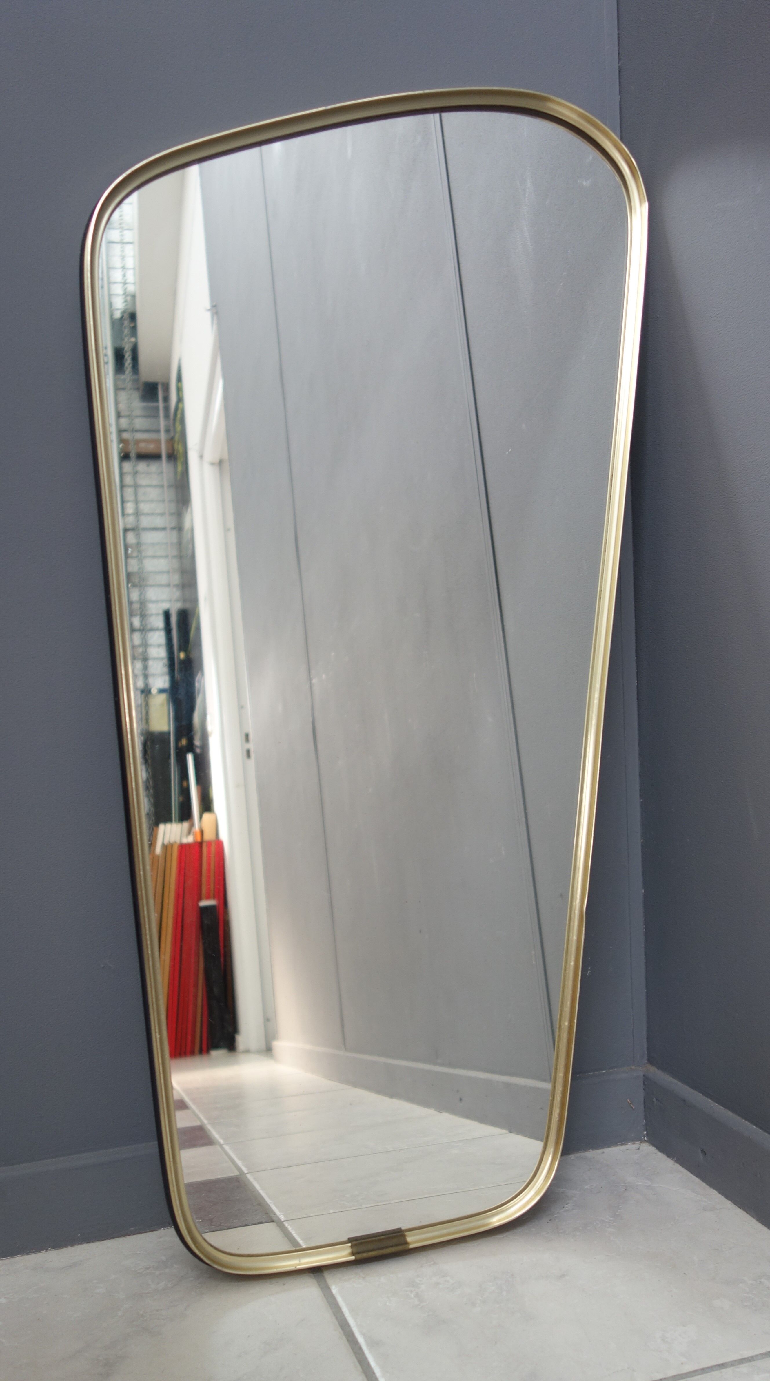 1950s freeform mirror