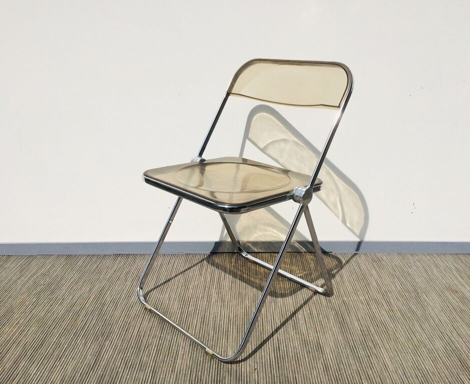 Chair Plia G. Piretti - Castelli. Vintage 70s