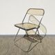 Chaise Plia G. Piretti -  Castelli. Vintage 70s