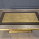 Gony Nava etched brass coffee table, 1970s