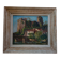 Oil on wood panel CHATEAU DE CLISSON 44 by PIERRE BERTRAND, frame 1940