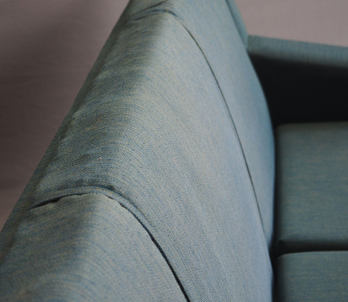 Danish design rosewood 3-seater sofa Brdr Andersen