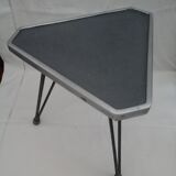 Triangular coffee table 50's