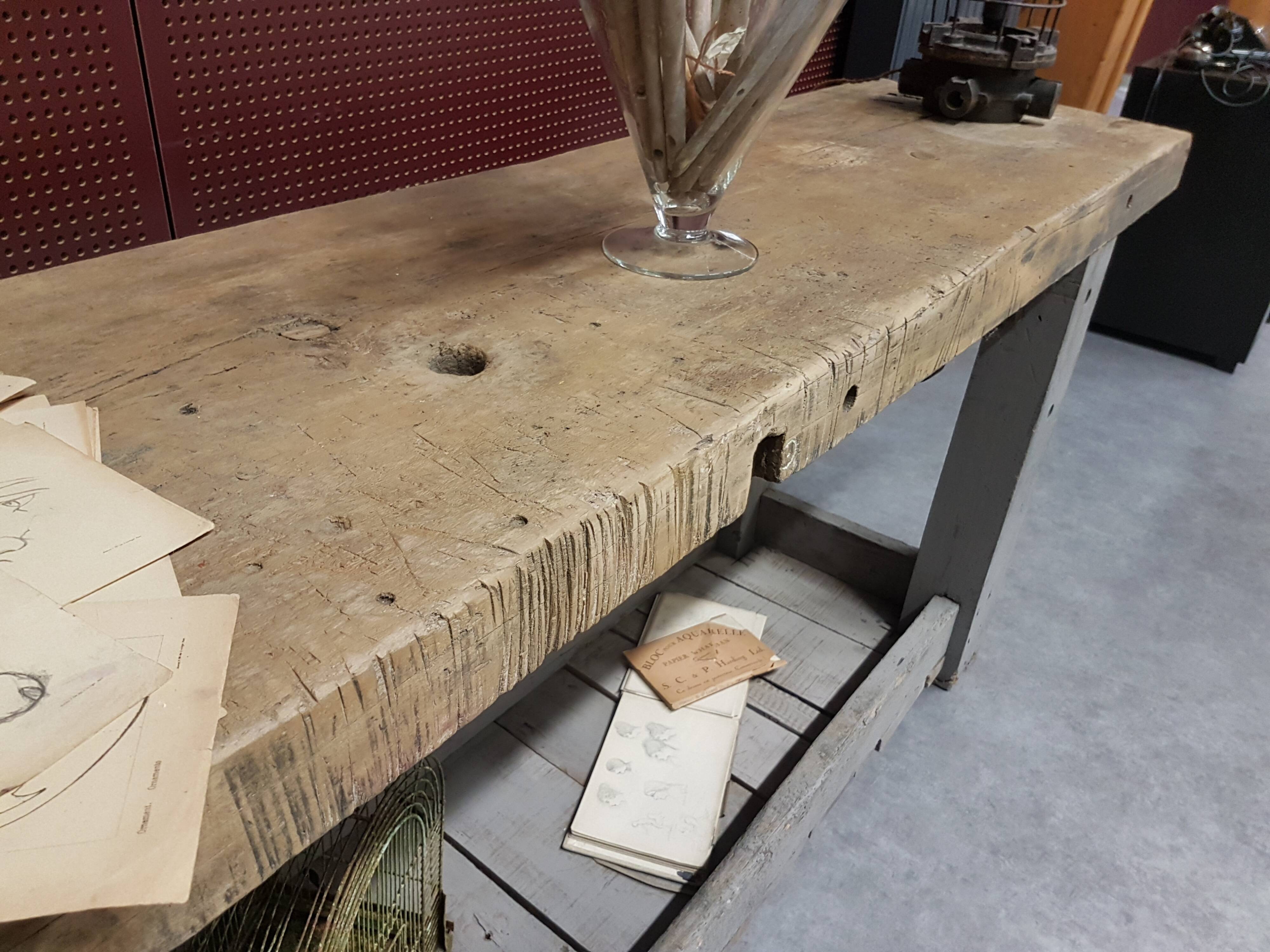Old workbench
