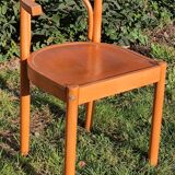 Series of 4 Baumann armchairs